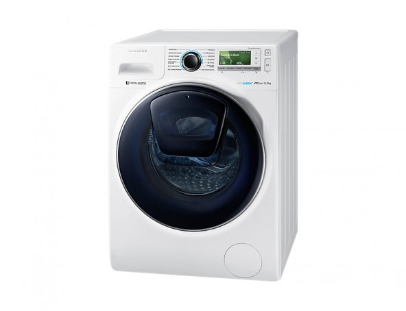 Samsung WW12K8412OW/AH A+++ 12 Kg 1400 Devir AddWash - 2