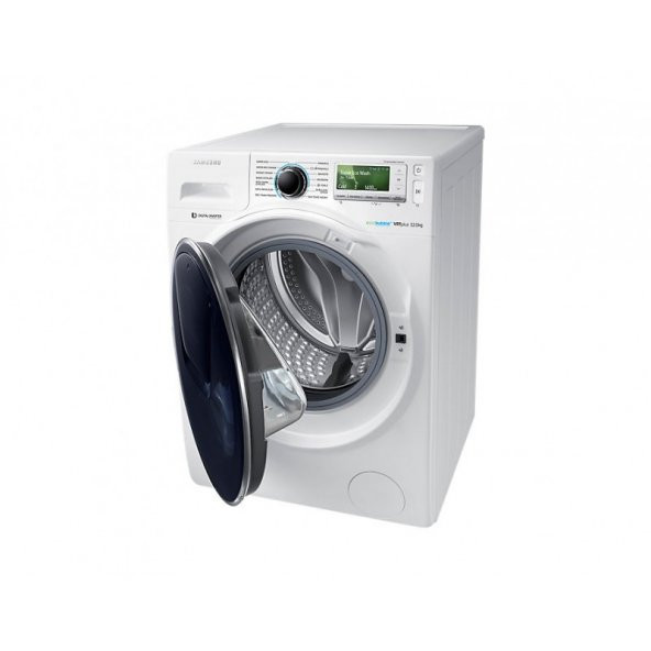 Samsung WW12K8412OW/AH A+++ 12 Kg 1400 Devir AddWash - 5