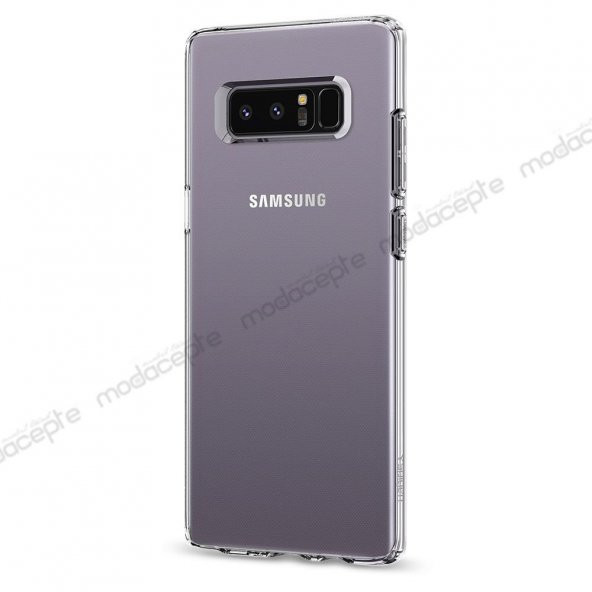 Spigen Samsung Note 8 Kılıf Liquid Crystal Koruyucu Arka Kapak Şeffaf - 2