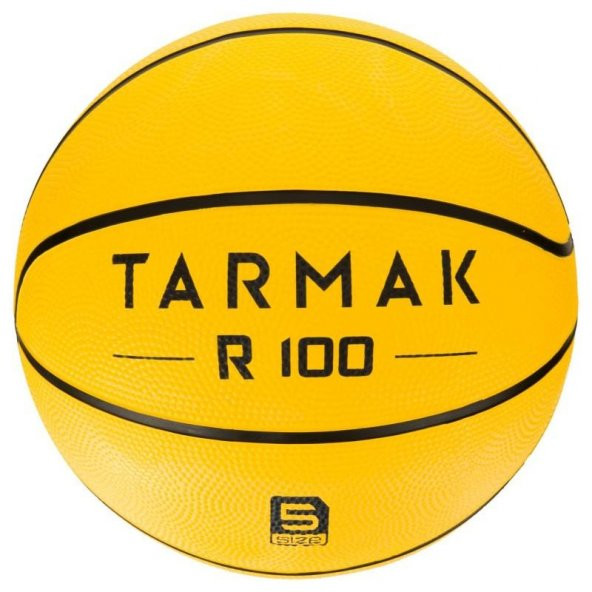 Tarmak 5 Numara Çocuk Basketbol Topu  Sarı