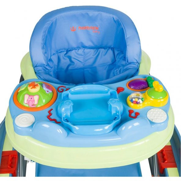 Hattrıck Baby Ilk Adım Örümcek Yürüteç Bebek Yürütec - 4