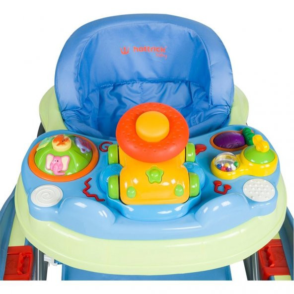 Hattrıck Baby Ilk Adım Örümcek Yürüteç Bebek Yürütec - 6