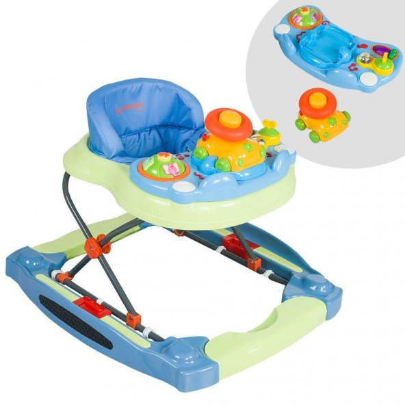 Hattrıck Baby Ilk Adım Örümcek Yürüteç Bebek Yürütec - 11