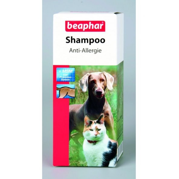Beaphar Shampoo Anti-Allergie Kedi Köpek Şampuanı 200 ml