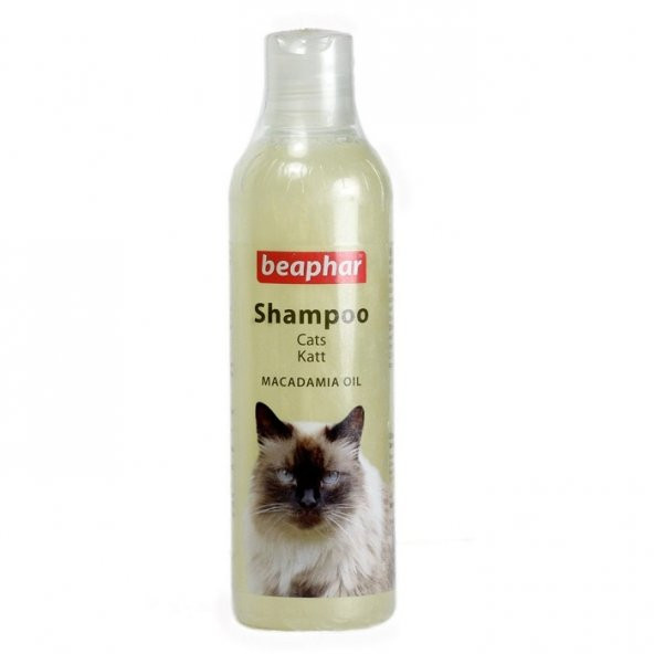 Beaphar Cats Macadamia Oil Kedi Şampuanı 250 ML