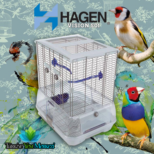 Hagen Vision S01 Kuş Kafesi
