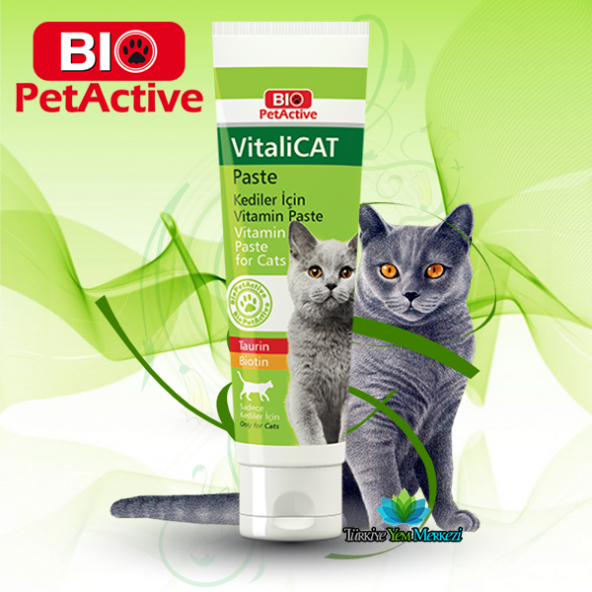 Biopetactive Vitalicat Paste (Kediler İçin Vitamin Paste) 100Ml