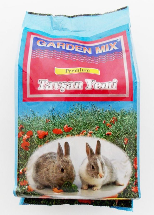 Garden Mix Tavşan Yemi 500 Gram
