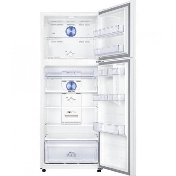 SAMSUNG RT46K6000WW 468lt 10YIL MOTOR GAR. BEYAZ BUZDOLABI - 4
