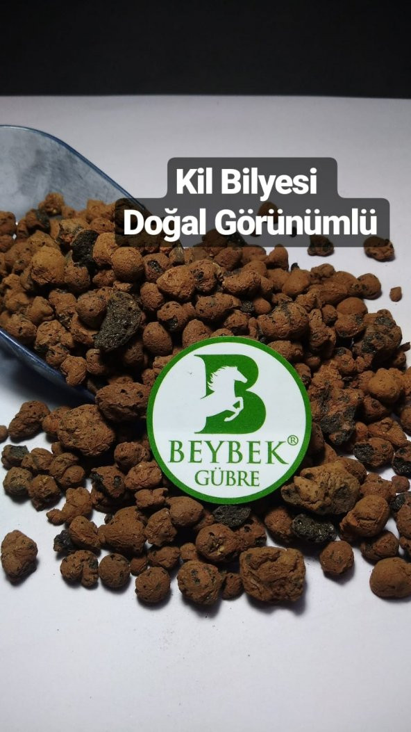 2 L Kil Bilyesi DOĞAL GÖRÜNÜMLÜ Hydroton 2-20 mm Beybek - 3
