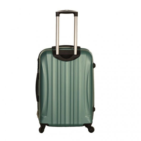 KMPY Fossil Orta Boy Yeşil Valiz  1224 - 4