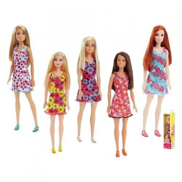 Barbie Şık Barbie Bebek T7439