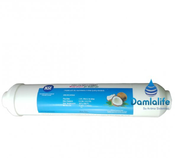 Su Arıtma Post Karbon Tatlandırıcı Mineral-Ph- Dengeleyici Filtre - 3