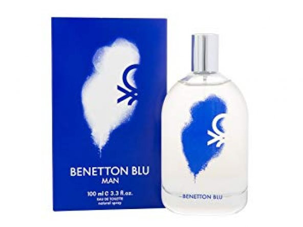 Benetton Blu Erkek Parfüm