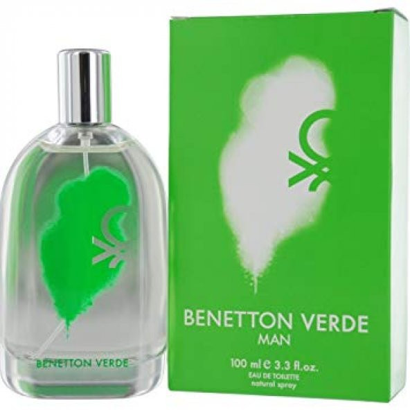 Benetton Verde Erkek Parfüm 100 ml