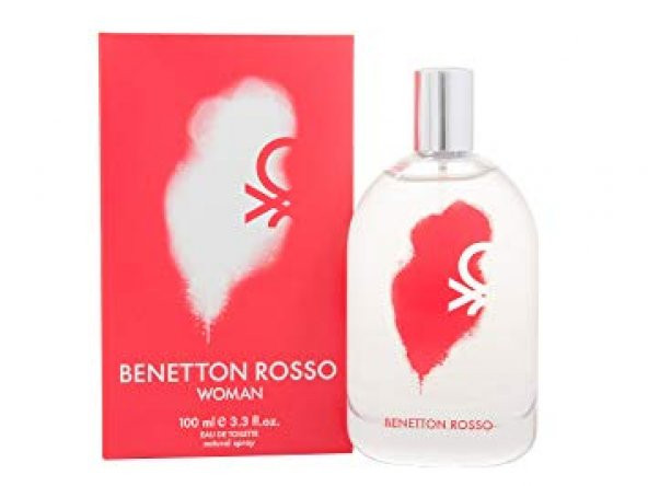 Benetton Rosso Bayan 100 ml Parfüm