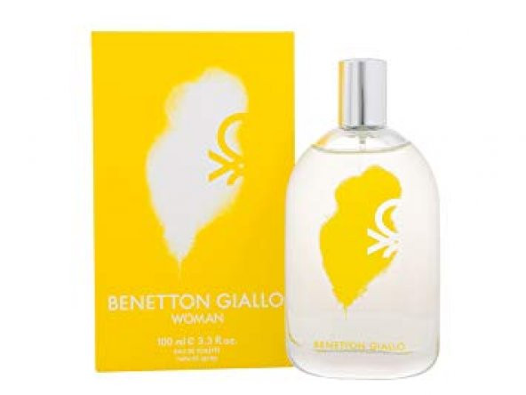 Benetton Giallo 100 ml Bayan Parfüm