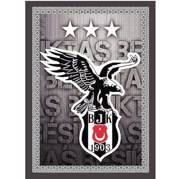 50 cm X 70 cm Tablo Halı - Beşiktaş
