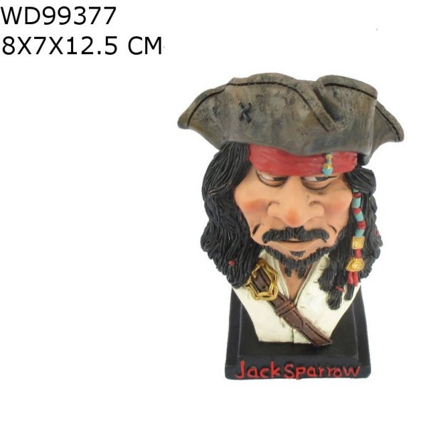 Jack Sparrow - Karayip Korsanı Biblo