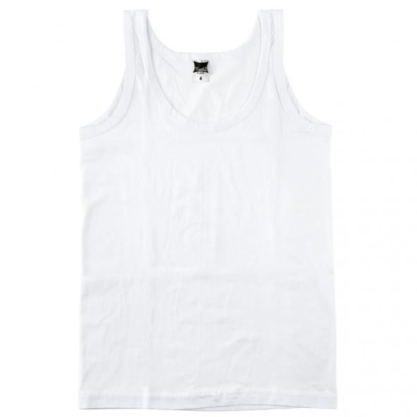 3Lü Paket Tutku 100 Pamuk Erkek Çocuk Ribana Atlet