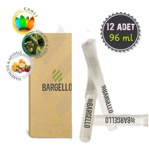 Bargello Bayan Kalem Parfüm 115 SI - 8 ml (12 adet)