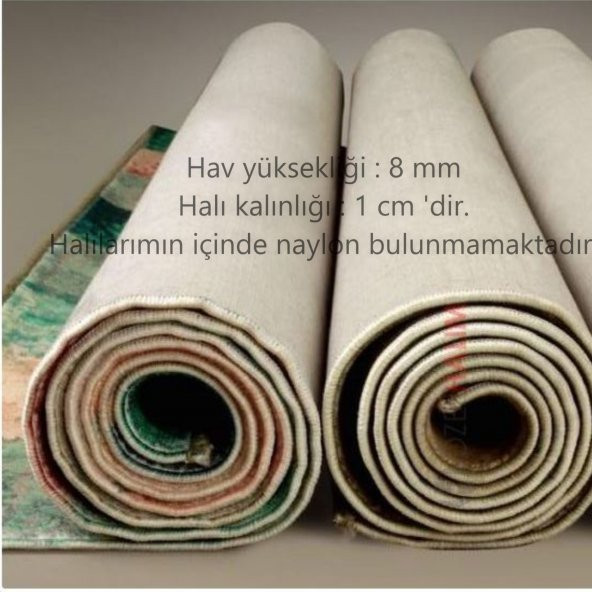 Vintage Tarz Dijital Baskılı Halı Model-5 (150cmX230cm) - 2