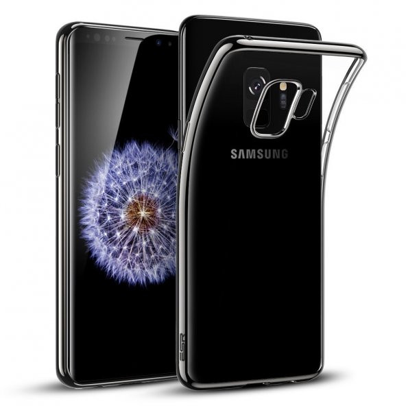 Samsung Galaxy S9 Kılıf Kapak Şeffaf Kap Kablosuz Şarj Uyumlu