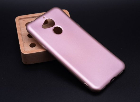 General Mobile GM8 Kılıf Kap Premium Silikon Kapak + Ekran Koruyu - 4