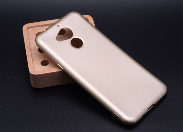 General Mobile GM8 Kılıf Kap Premium Silikon Kapak + Ekran Koruyu - 5