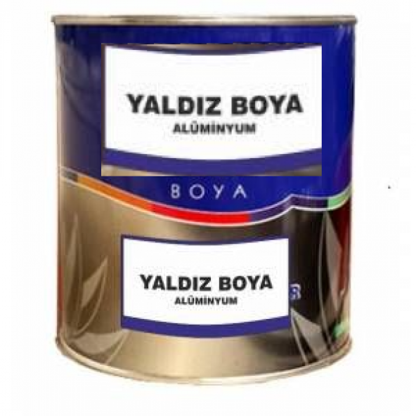 RITEX marka alüminyum yaldızlı soba boyası 1/4 LİTRE - 1