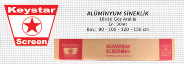 ALÜMİNYUM SİNEK TELİ KEYSTAR®