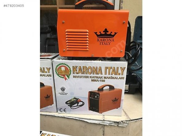 KARONA ITALY KAYNAK MAKİNASI 160 Amper