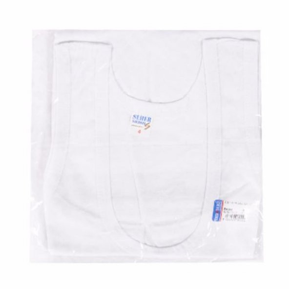 6Lı Paket Seher Yıldızı Erkek Çocuk Atlet 100 Pamuk - 4