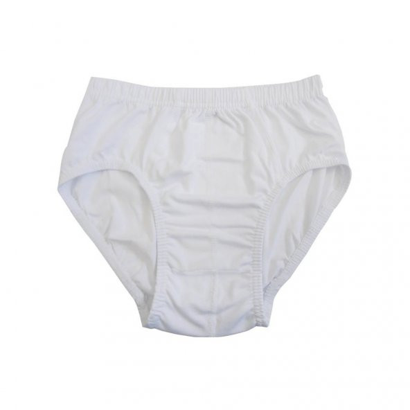3Lü Paket Seher Yıldızı Erkek Çocuk Külot Beyaz 100 Pamuk - 2