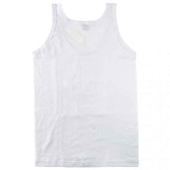 6Lı Paket Seher Yıldızı Erkek Çocuk Atlet 100 Pamuk