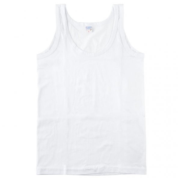 6Lı Paket Seher Yıldızı Erkek Çocuk Atlet 100 Pamuk - 3