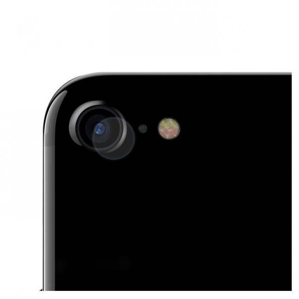 Baseus Temperli Cam iPhone 7 - 8 Lens Koruyucu