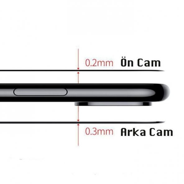 Baseus iPhone X Ön Arka Ekran Koruyucu 3Kırılmaz Cam Kenarları Kı - 3