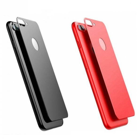 iPhone 8 Plus 3D Arka Cam Koruyucu + Ön Ekran Koruyucu