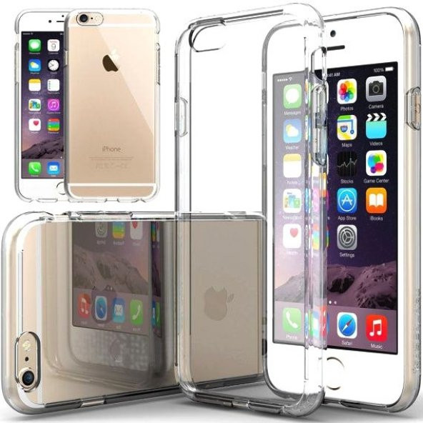 iPhone 7 Plus 360 Derece Silikon Kılıf Ön Arka Koruyucu Kapak Ful