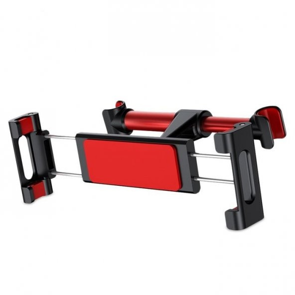 Baseus Backseat Tablet Tutucu Koltuk Askısı Kırmızı