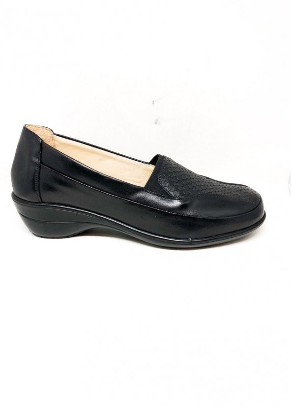 Dr.Comfort 3203.k Kadın Deri Ayakkabı Siyah(Doktor Onaylı)