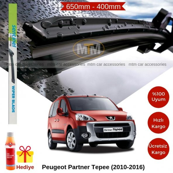 Peugeot Partner Tepee Silecek Takımı 2010-2016 (MTM95-400)