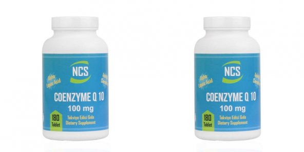 Ncs Coenzyme Q10 Alpha Lipoic Acid Lcarnitine 180 Tablet 2 kutu ürün görseli