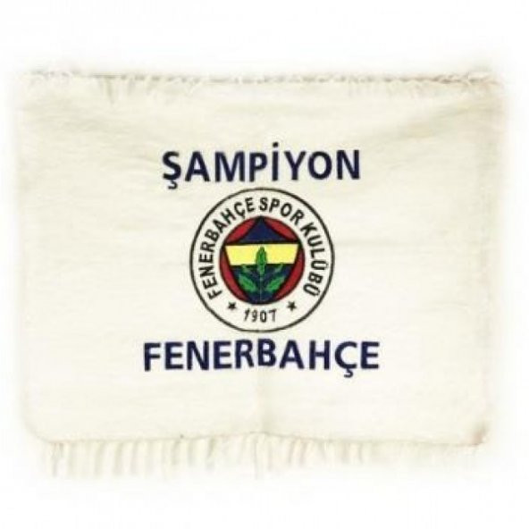 Siirt hediyelik  Fenerbahçe işlemeli panolar