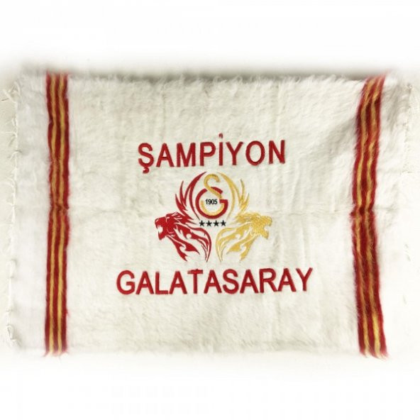 Galatasaray tiftik işlemeli panolar