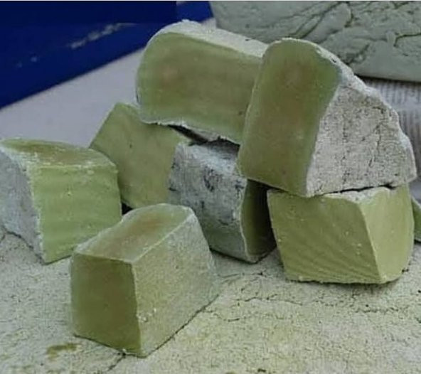 Siirt doğal yeşil  bıttım sabunu 500 g egzama ve mantara çözüm