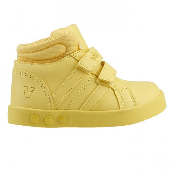 Vicco 313.U.117 Sarı Işıklı Erkek Kız Çocuk Spor Bot Ayakkabı