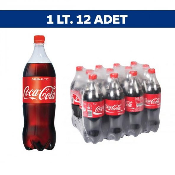 Coca Cola 1 Lt x 12