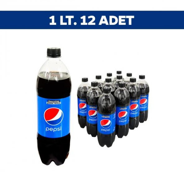 Pepsi 1 Lt x 12